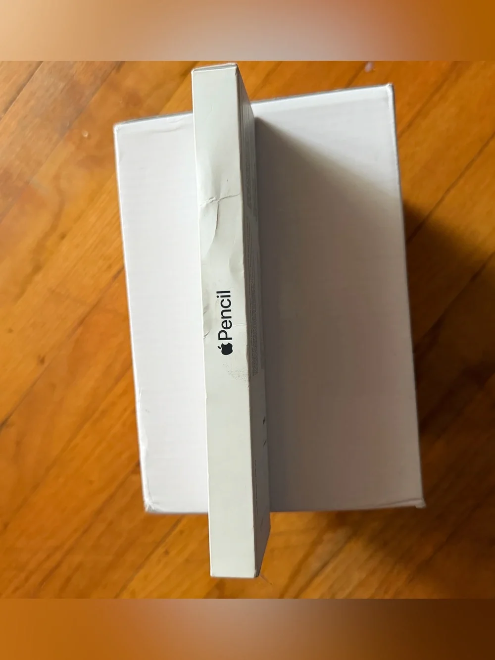 Opened box Apple Pencil USB C in Original box